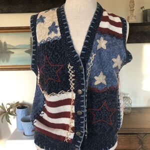 Christopher And Banks Hand Embroidered Cardigan
